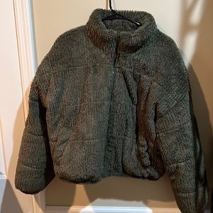 Sherpa Winter Coat